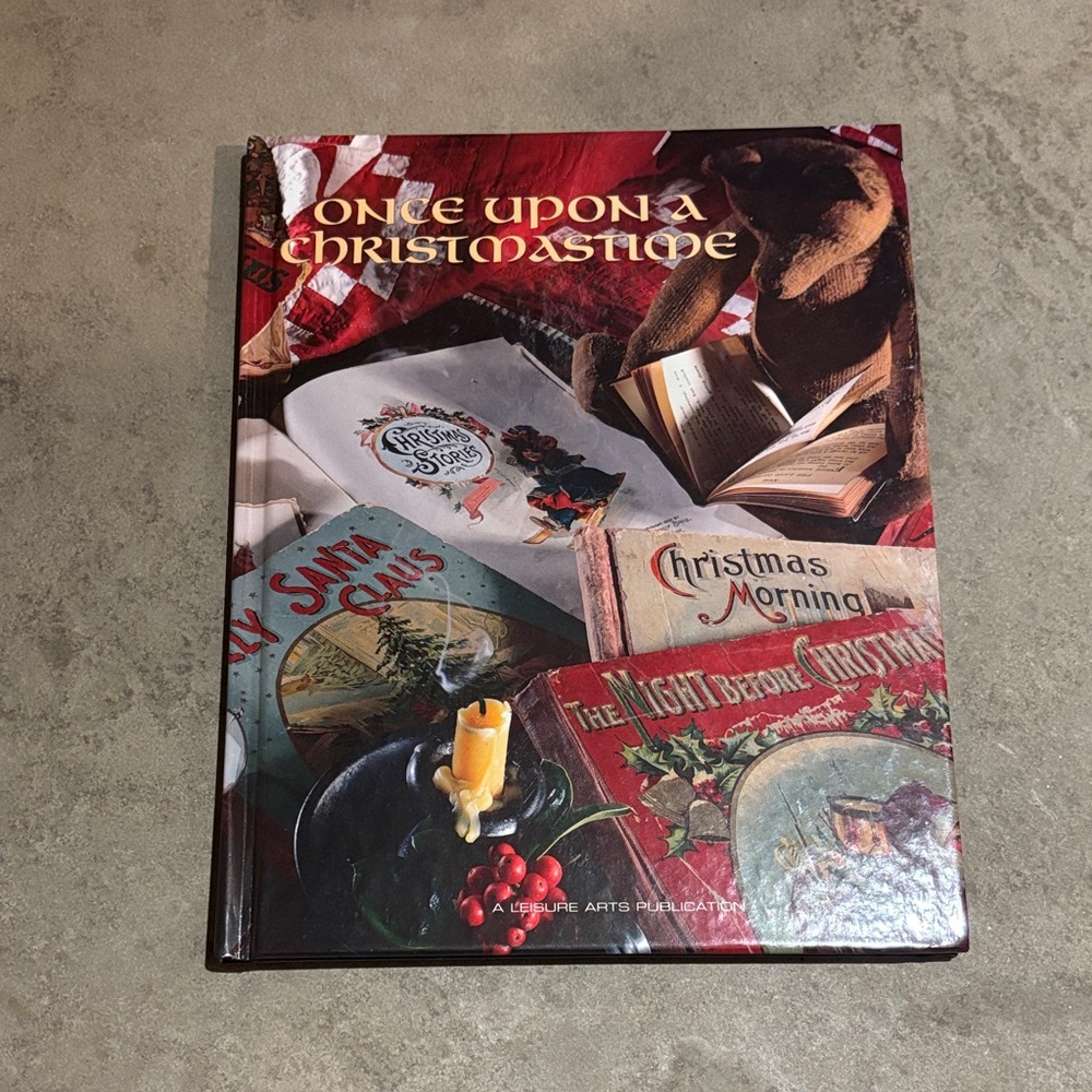 Once Upon a Christmastime Christmas Cross Stitch Patterns